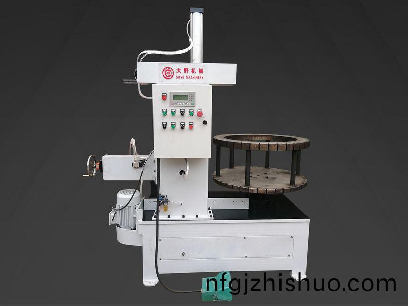 風(feng)機風輪打(da)齒機(ji)