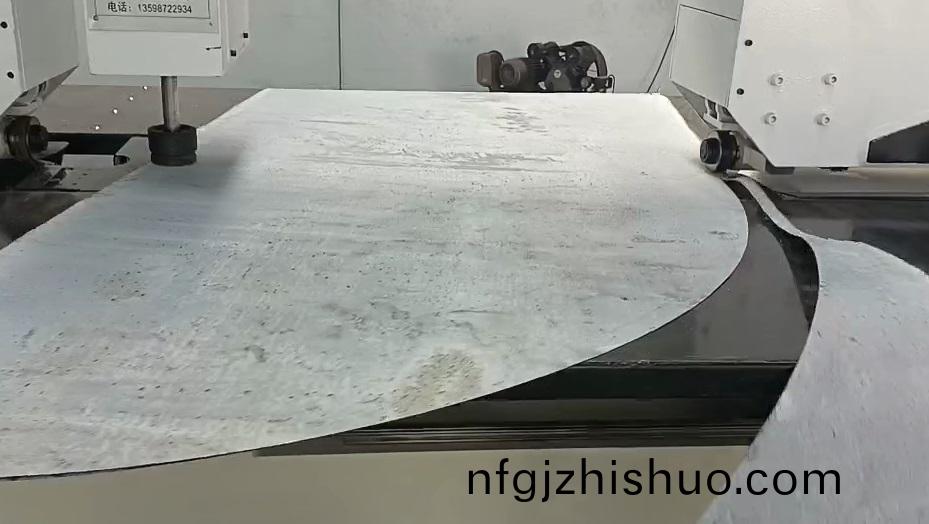 雙頭(tou)剪(jian)圓機(ji)武鋼(gang)郃(he)作案(an)例